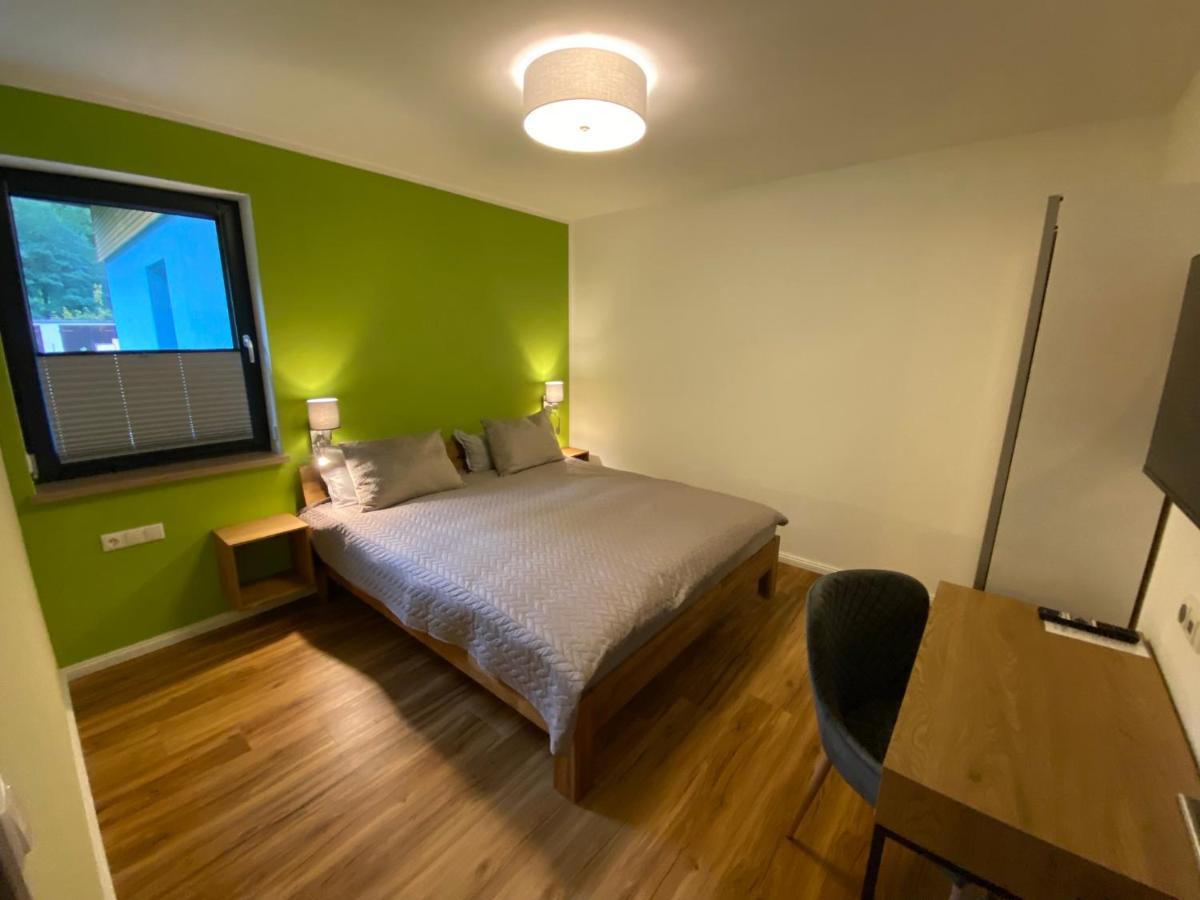 Barrierefreies Ferienapartment A2 Villa Wilisch 55Qm Amtsberg المظهر الخارجي الصورة