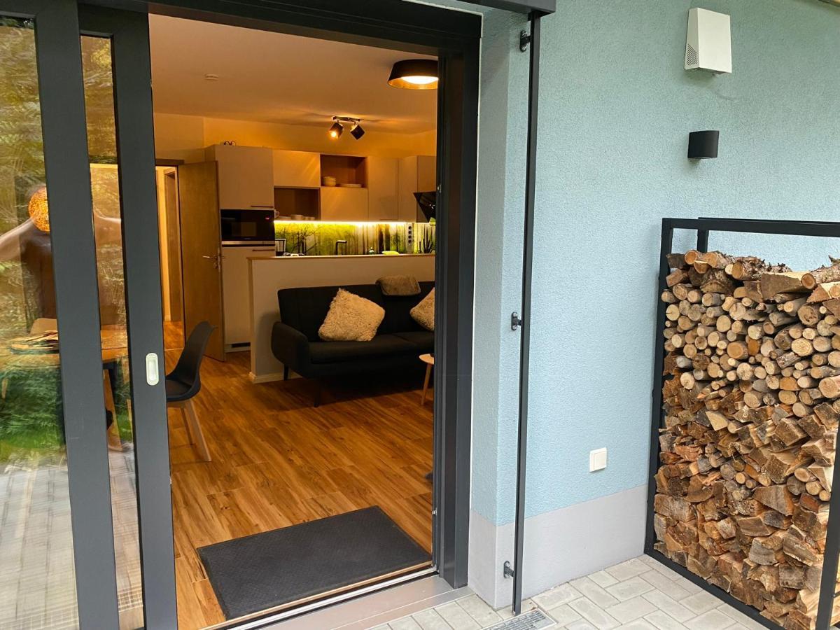 Barrierefreies Ferienapartment A2 Villa Wilisch 55Qm Amtsberg المظهر الخارجي الصورة
