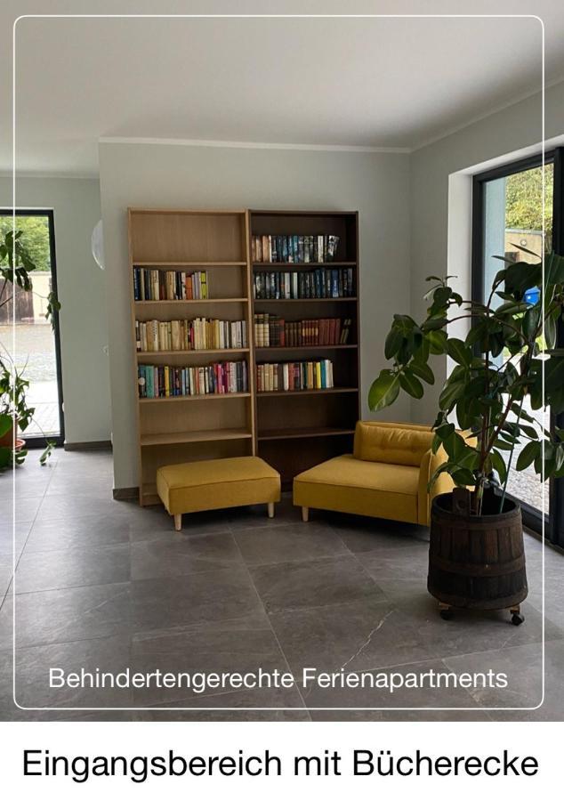 Barrierefreies Ferienapartment A2 Villa Wilisch 55Qm Amtsberg المظهر الخارجي الصورة