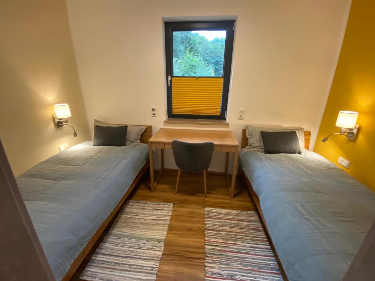 Barrierefreies Ferienapartment A2 Villa Wilisch 55Qm Amtsberg المظهر الخارجي الصورة