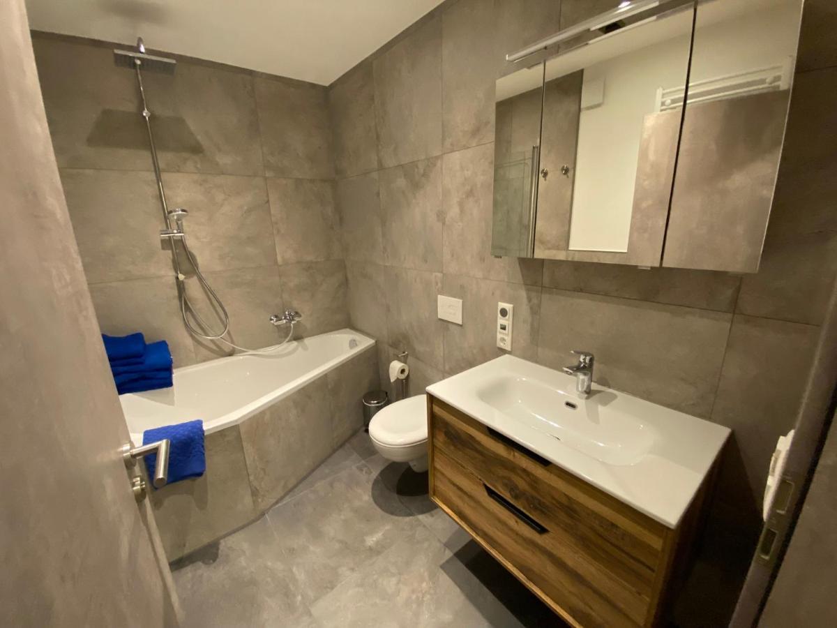 Barrierefreies Ferienapartment A2 Villa Wilisch 55Qm Amtsberg المظهر الخارجي الصورة