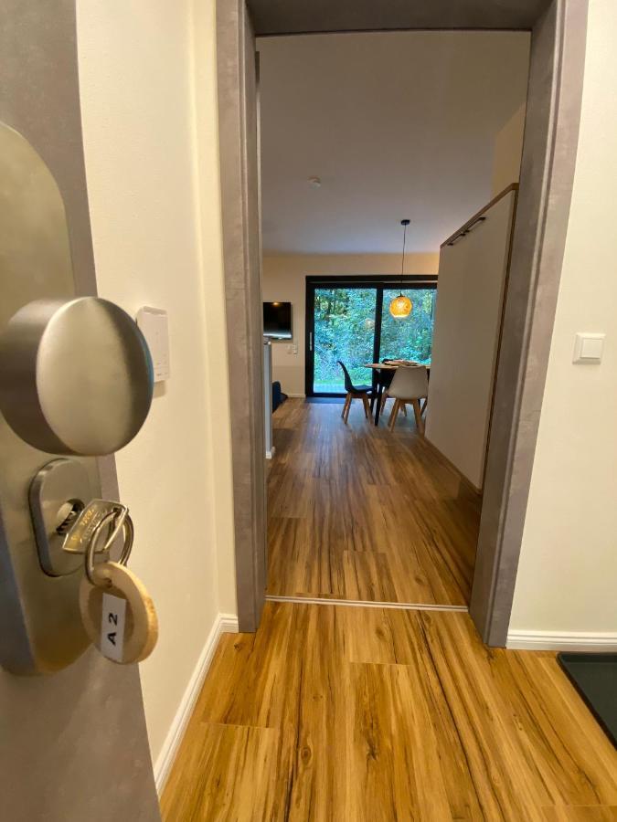Barrierefreies Ferienapartment A2 Villa Wilisch 55Qm Amtsberg المظهر الخارجي الصورة